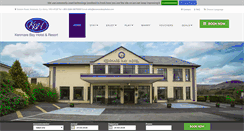 Desktop Screenshot of kenmarebayhotel.com
