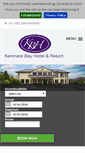 Mobile Screenshot of kenmarebayhotel.com